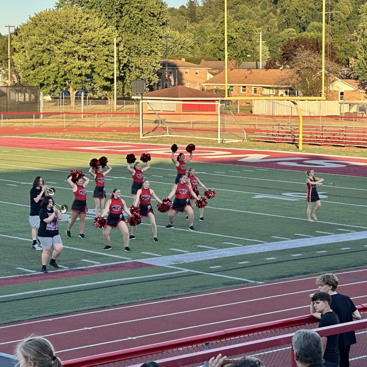 “The Pride of Minerva! 🦁🎶 MHS Meet the Band Night was a tremendous success! What an outstanding performance and an incredible show of community support—the stands were packed! ❤️ Go Lions! #MinervaPride”