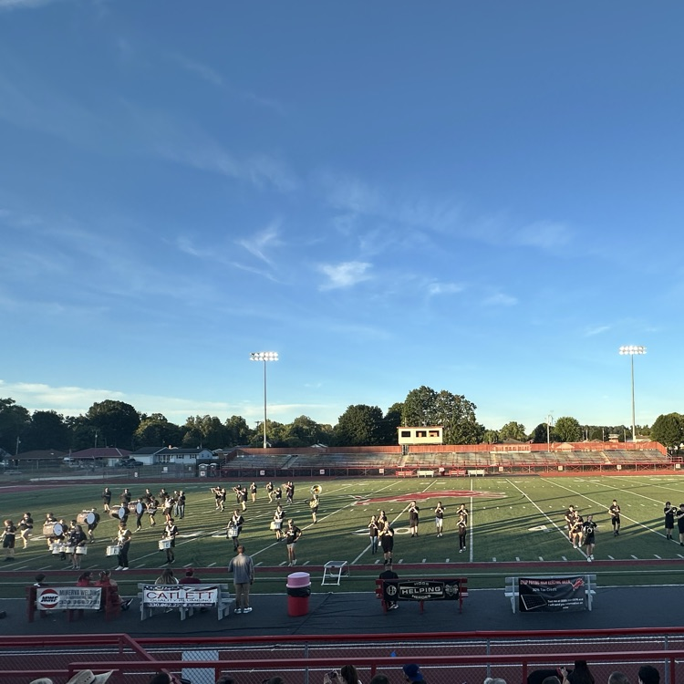 “The Pride of Minerva! 🦁🎶 MHS Meet the Band Night was a tremendous success! What an outstanding performance and an incredible show of community support—the stands were packed! ❤️ Go Lions! #MinervaPride”
