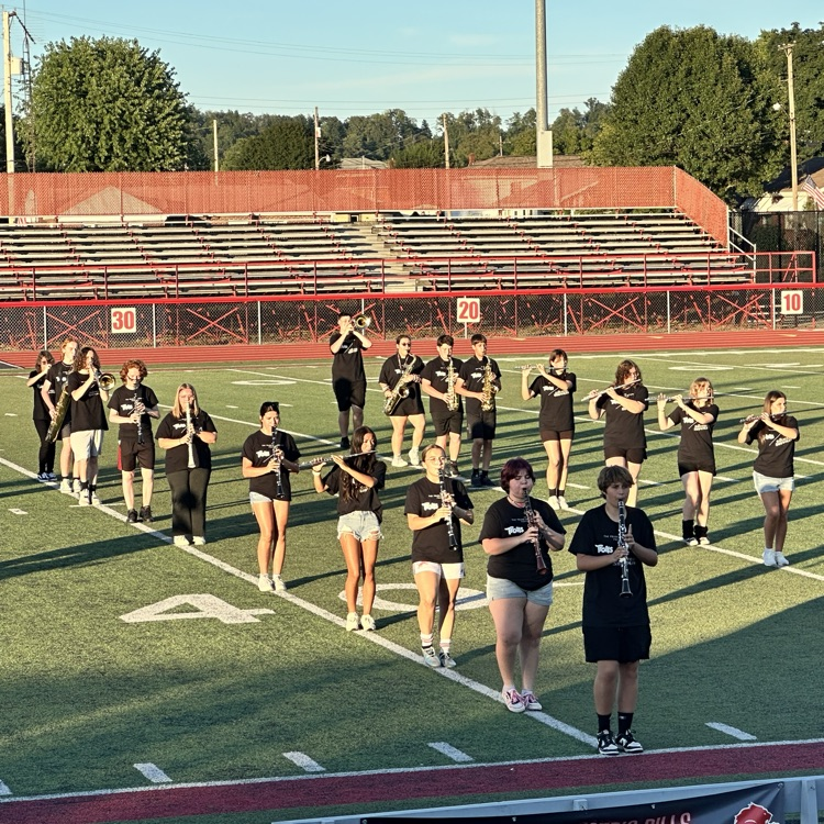 “The Pride of Minerva! 🦁🎶 MHS Meet the Band Night was a tremendous success! What an outstanding performance and an incredible show of community support—the stands were packed! ❤️ Go Lions! #MinervaPride”