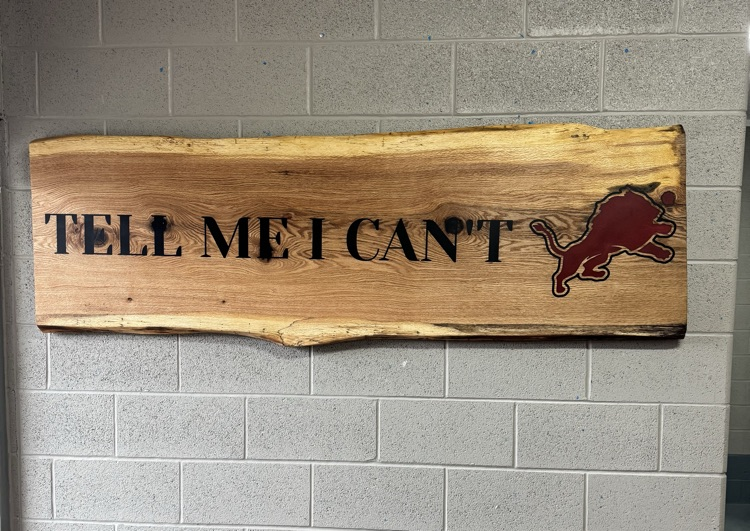 “A huge thank you to Coach Crawford and Red Barn Furnishings for this incredible addition to the Minerva Football locker room! Your support means so much to our program. Go Lions! 🦁🏈”