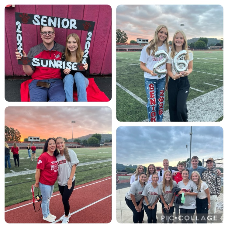 senior sunrise