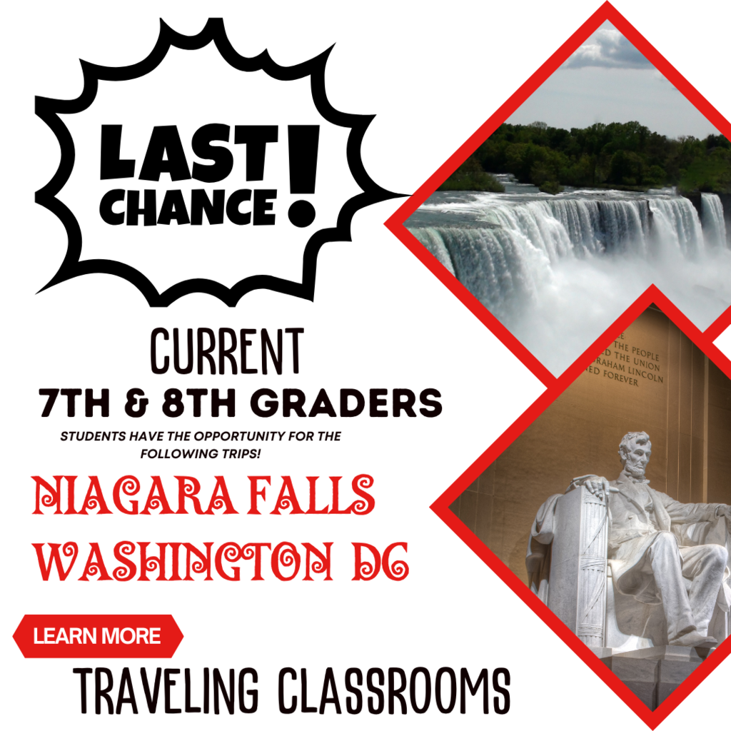 last chance for class trip