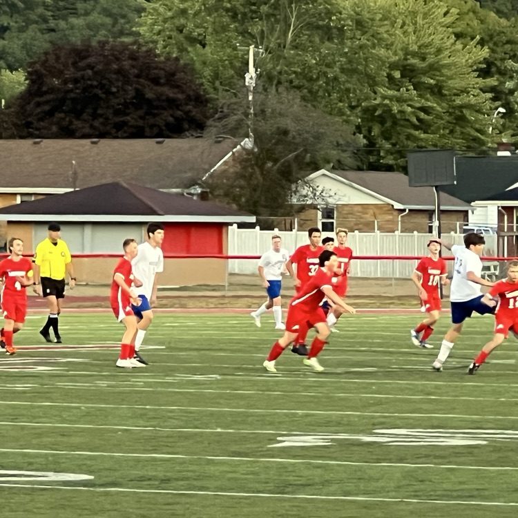 Boys Soccer!