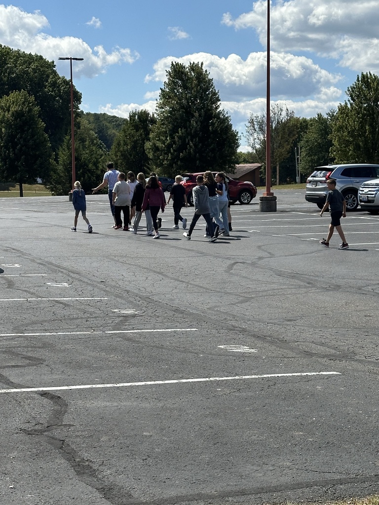 6th grade walking
