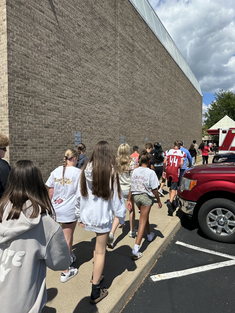 8th grade walking