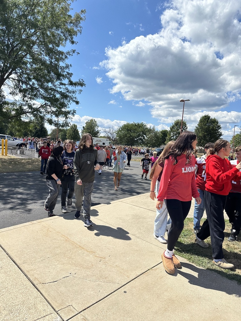 8th grade walking
