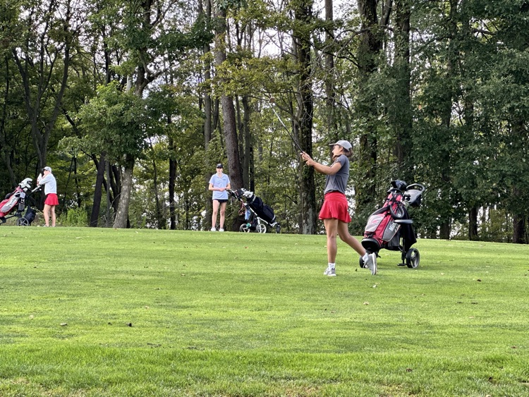 🔥 13-0!! School Record Alert!! 🔥 Minerva Varsity Girls Golf sets a new school record with 163 for nine holes!!  The Lady Lions stay undefeated with a big EBC victory, 163-206 over West Branch! These ladies are on fire!! 🔥⛳🐾  Go Lions! #MinervaPride 