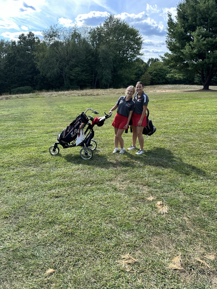 🔥 13-0!! School Record Alert!! 🔥 Minerva Varsity Girls Golf sets a new school record with 163 for nine holes!!  The Lady Lions stay undefeated with a big EBC victory, 163-206 over West Branch! These ladies are on fire!! 🔥⛳🐾  Go Lions! #MinervaPride 