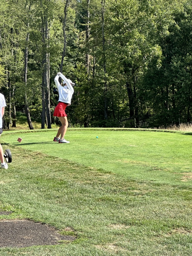 🔥 13-0!! School Record Alert!! 🔥 Minerva Varsity Girls Golf sets a new school record with 163 for nine holes!!  The Lady Lions stay undefeated with a big EBC victory, 163-206 over West Branch! These ladies are on fire!! 🔥⛳🐾  Go Lions! #MinervaPride 
