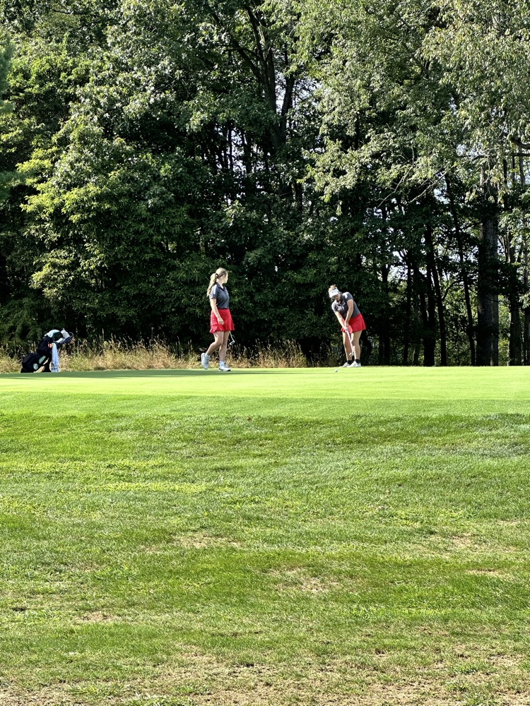 🔥 13-0!! School Record Alert!! 🔥 Minerva Varsity Girls Golf sets a new school record with 163 for nine holes!!  The Lady Lions stay undefeated with a big EBC victory, 163-206 over West Branch! These ladies are on fire!! 🔥⛳🐾  Go Lions! #MinervaPride 