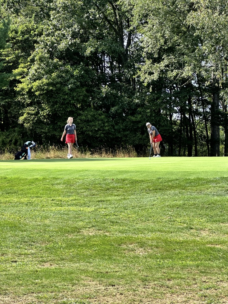 🔥 13-0!! School Record Alert!! 🔥 Minerva Varsity Girls Golf sets a new school record with 163 for nine holes!!  The Lady Lions stay undefeated with a big EBC victory, 163-206 over West Branch! These ladies are on fire!! 🔥⛳🐾  Go Lions! #MinervaPride 