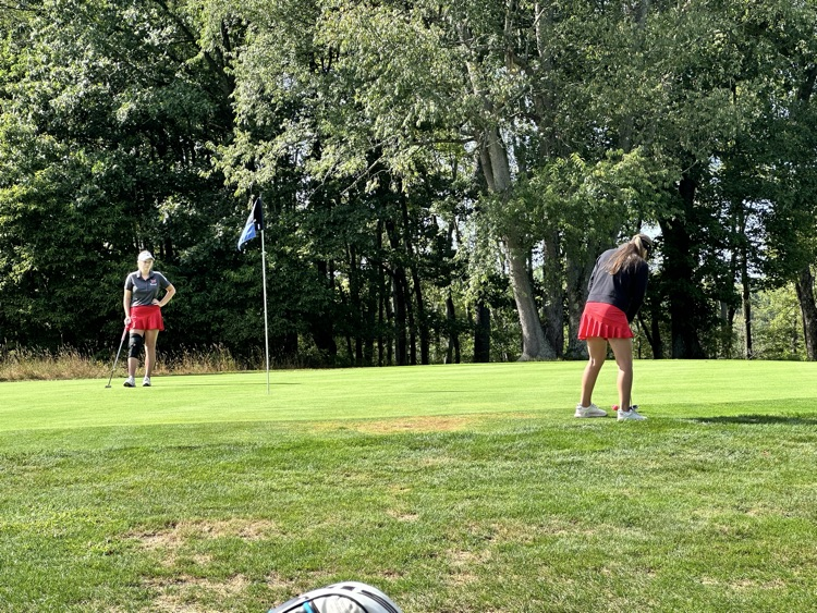 🔥 13-0!! School Record Alert!! 🔥 Minerva Varsity Girls Golf sets a new school record with 163 for nine holes!!  The Lady Lions stay undefeated with a big EBC victory, 163-206 over West Branch! These ladies are on fire!! 🔥⛳🐾  Go Lions! #MinervaPride 