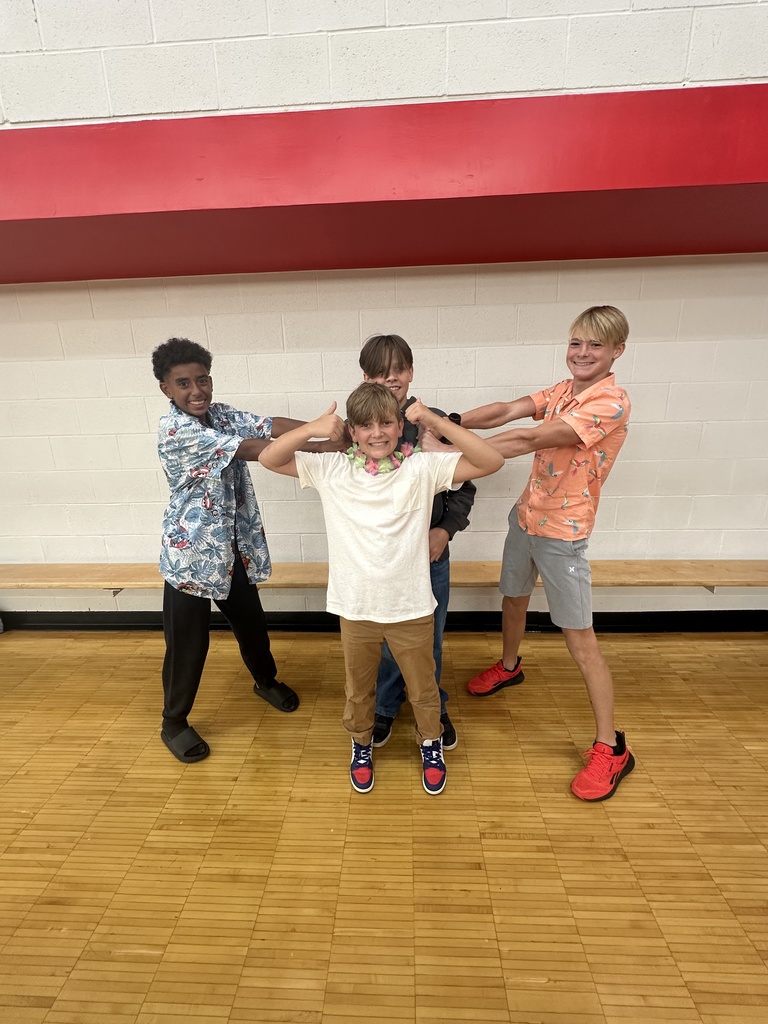 8th Grade Spirit Day
