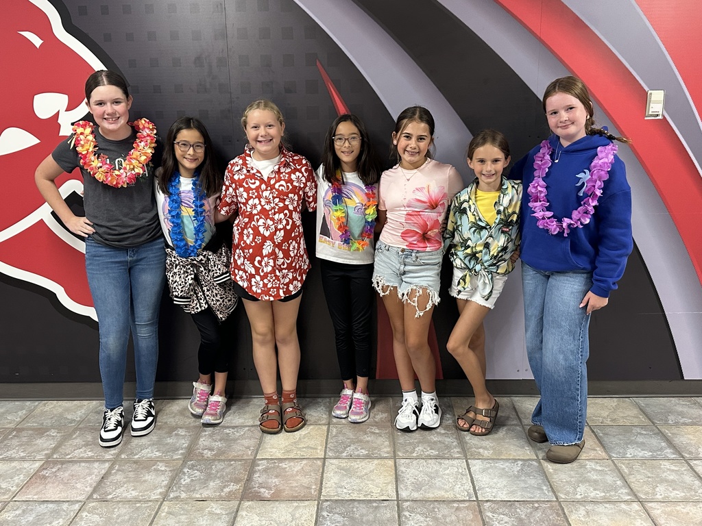 6th Grade Spirit Day