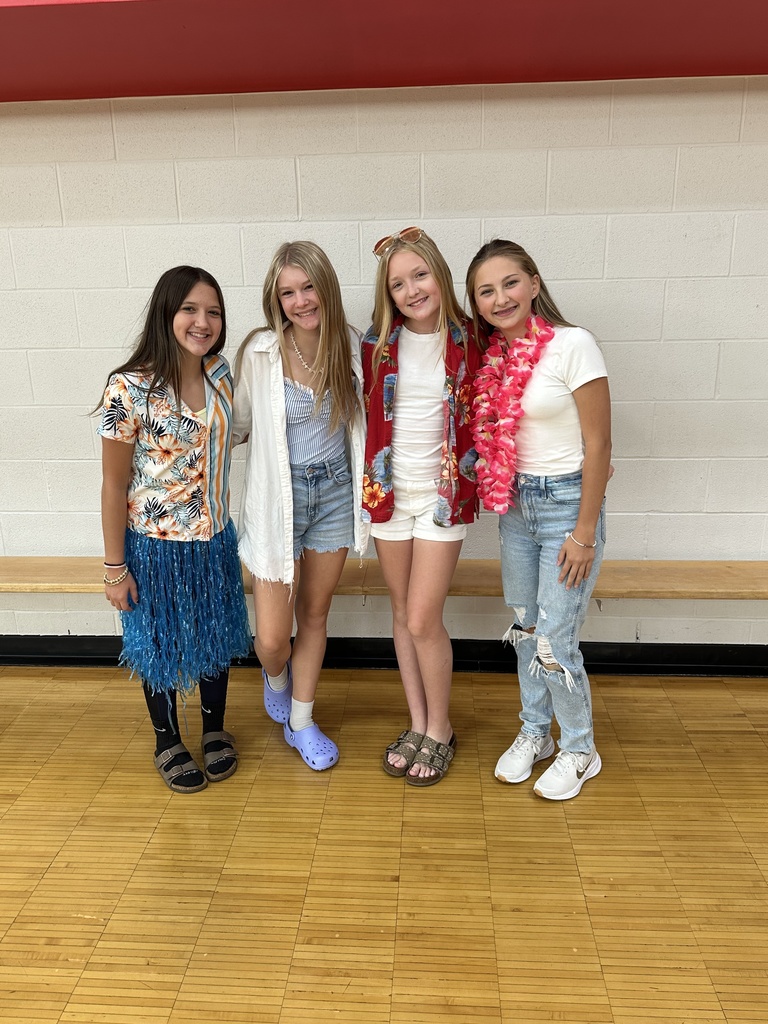 8th Grade Spirit Day