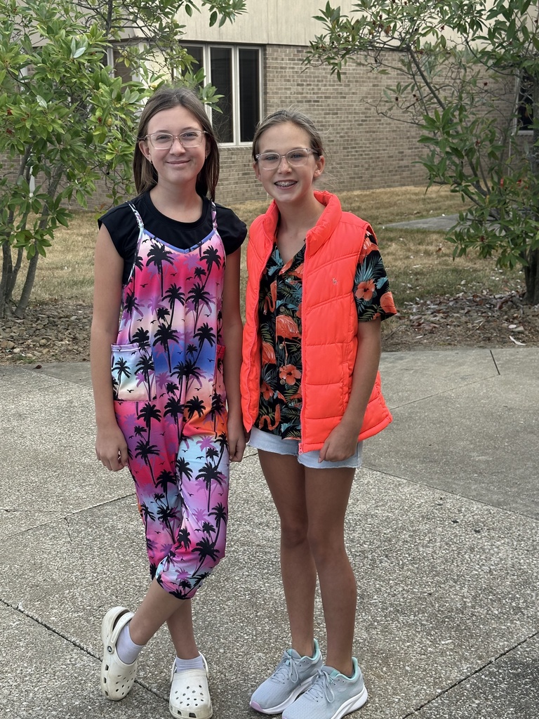 6th Grade Spirit Day