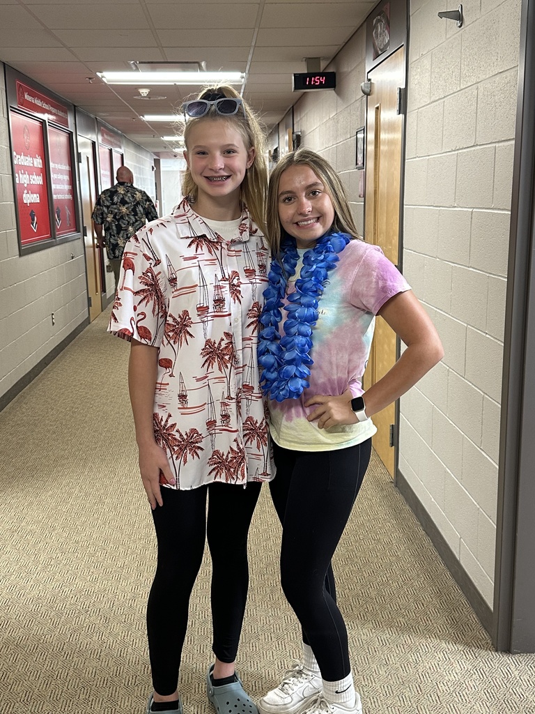 8th Grade Spirit Day