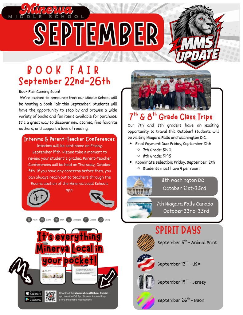 MMS September Update