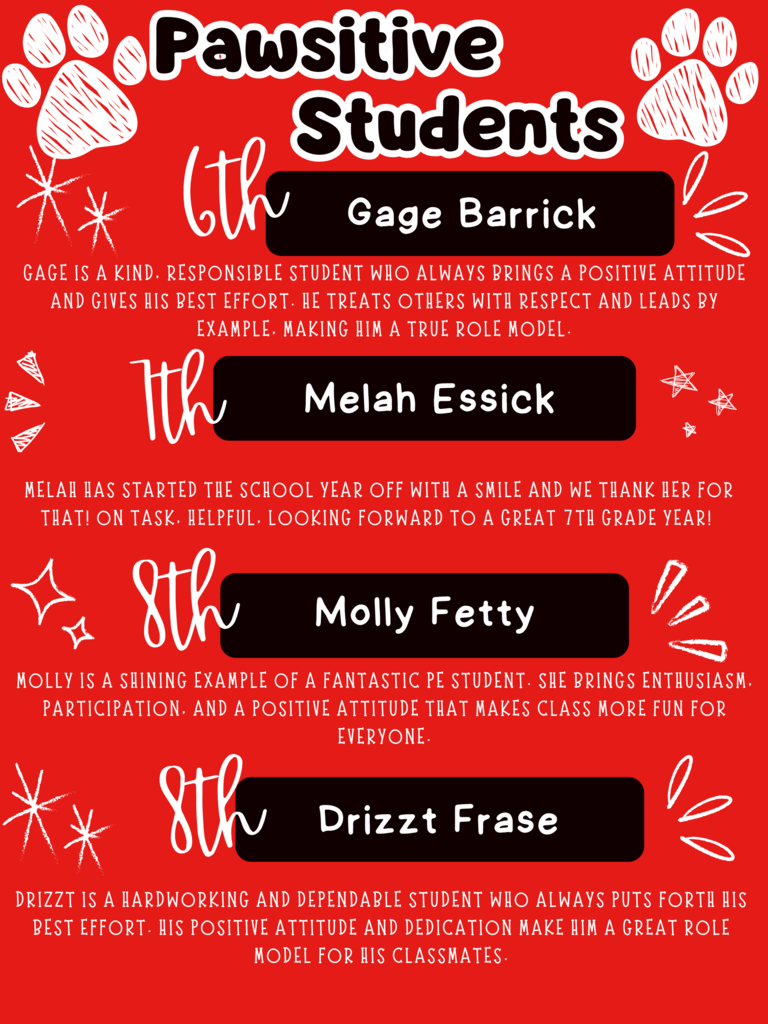 Pawsitive Students