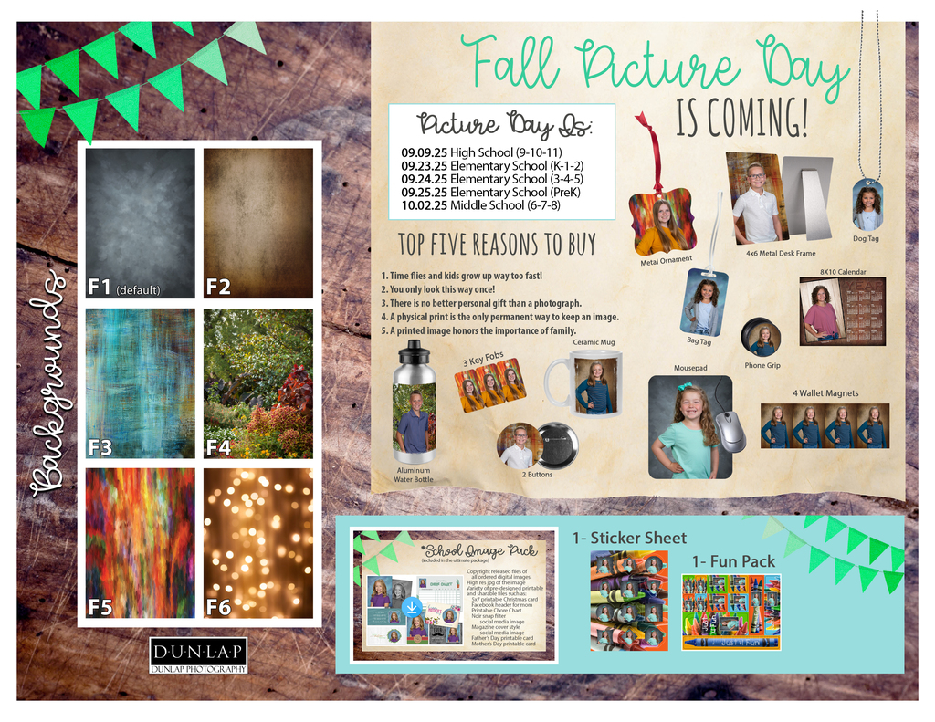 25-26 MLSD Picture Day Is Coming SOCIAL MEDIA