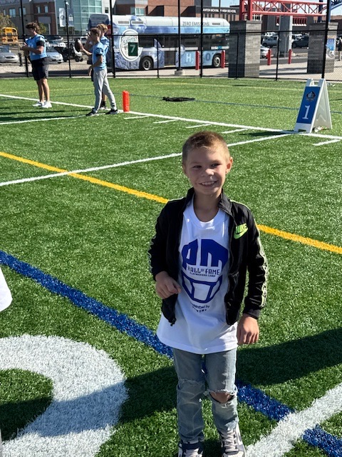 Ms Lutton's class at HOF PlayMakers