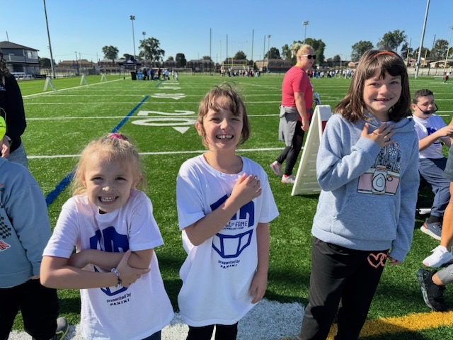 Ms Lutton's class at HOF PlayMakers