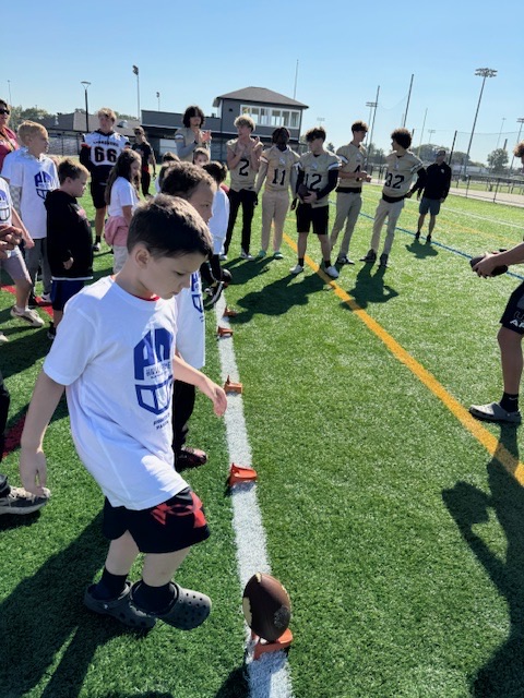 Ms Lutton's class at HOF PlayMakers