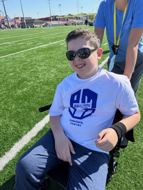 Ms Lutton's class at HOF PlayMakers