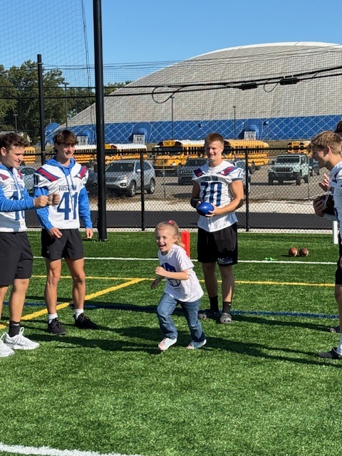 Ms Lutton's class at HOF PlayMakers