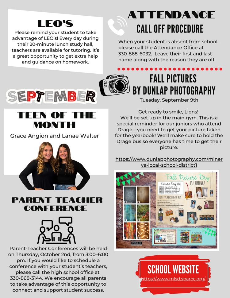 MHS Newsletter!