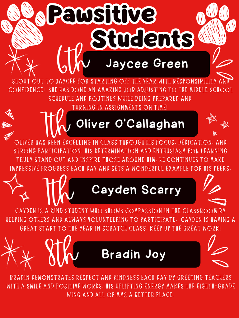 Pawsitive Students