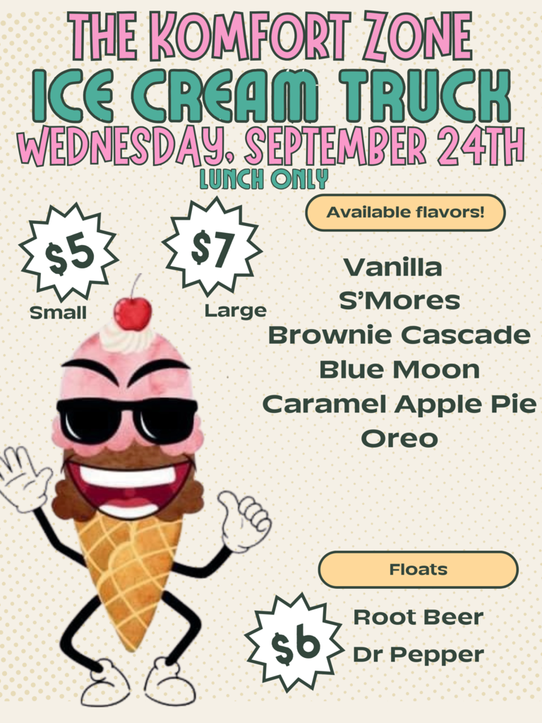 The Komfort Zone Ice Creak
