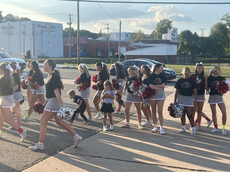 Homecoming Parade!