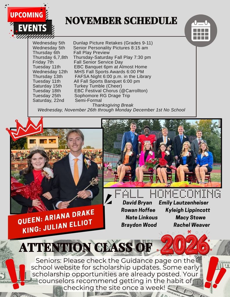 MHS October 2025 Newsletter