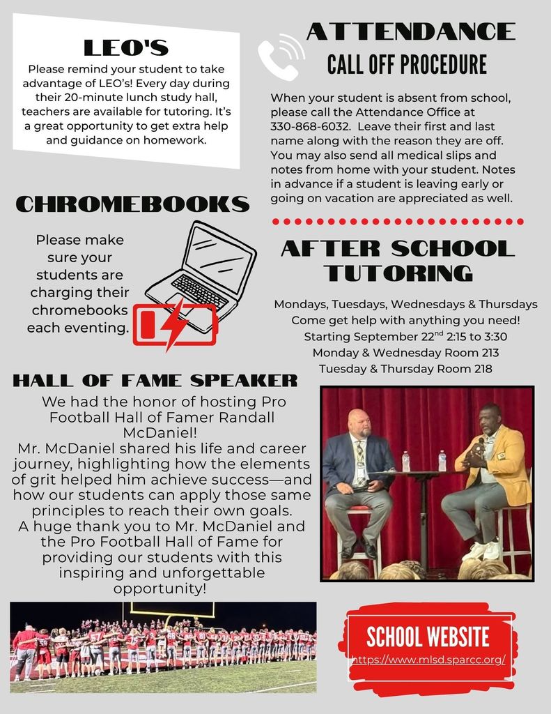 MHS October 2025 Newsletter
