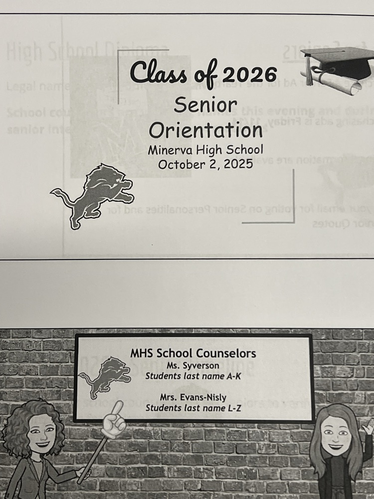 Senior Orientation!