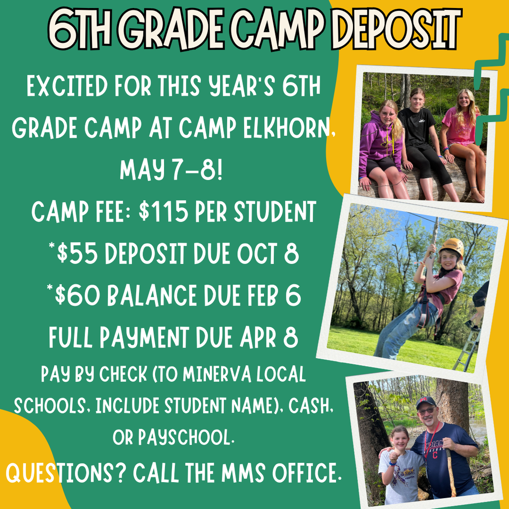 6th Grade Camp