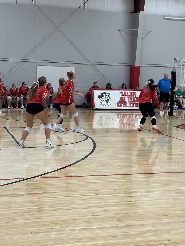 8th Grade Volleyball