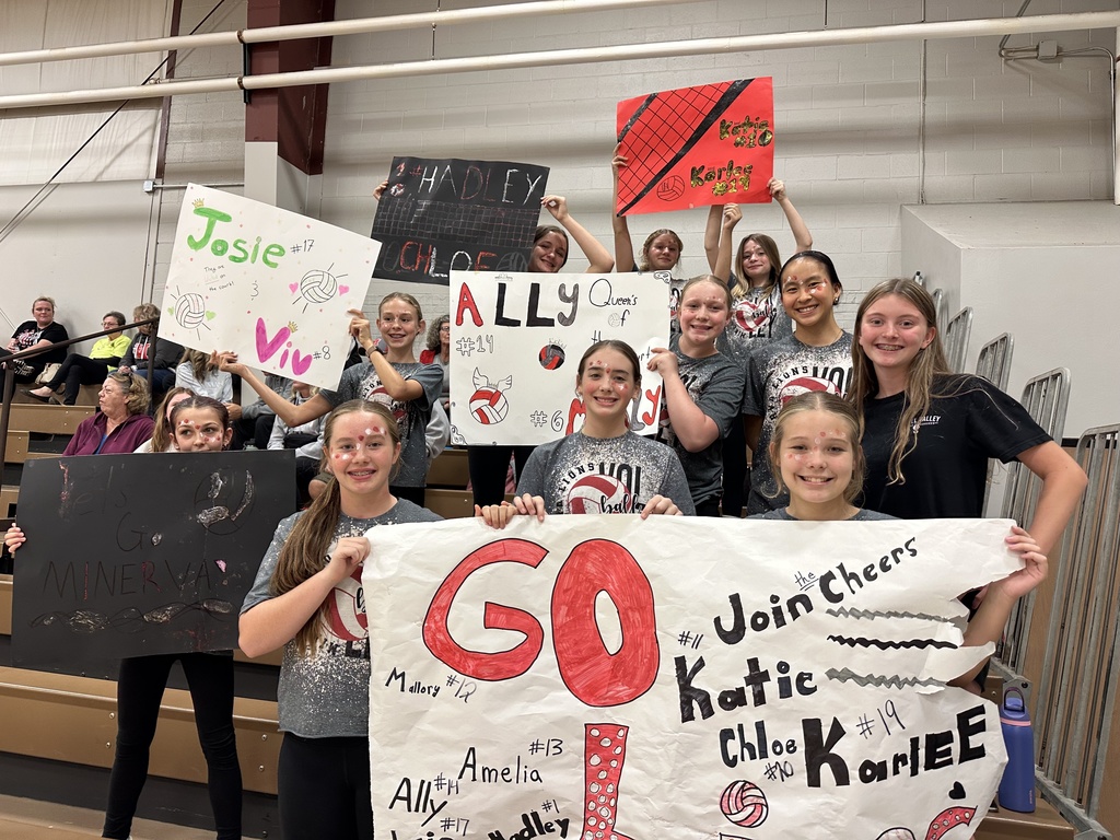 8th Grade Volleyball