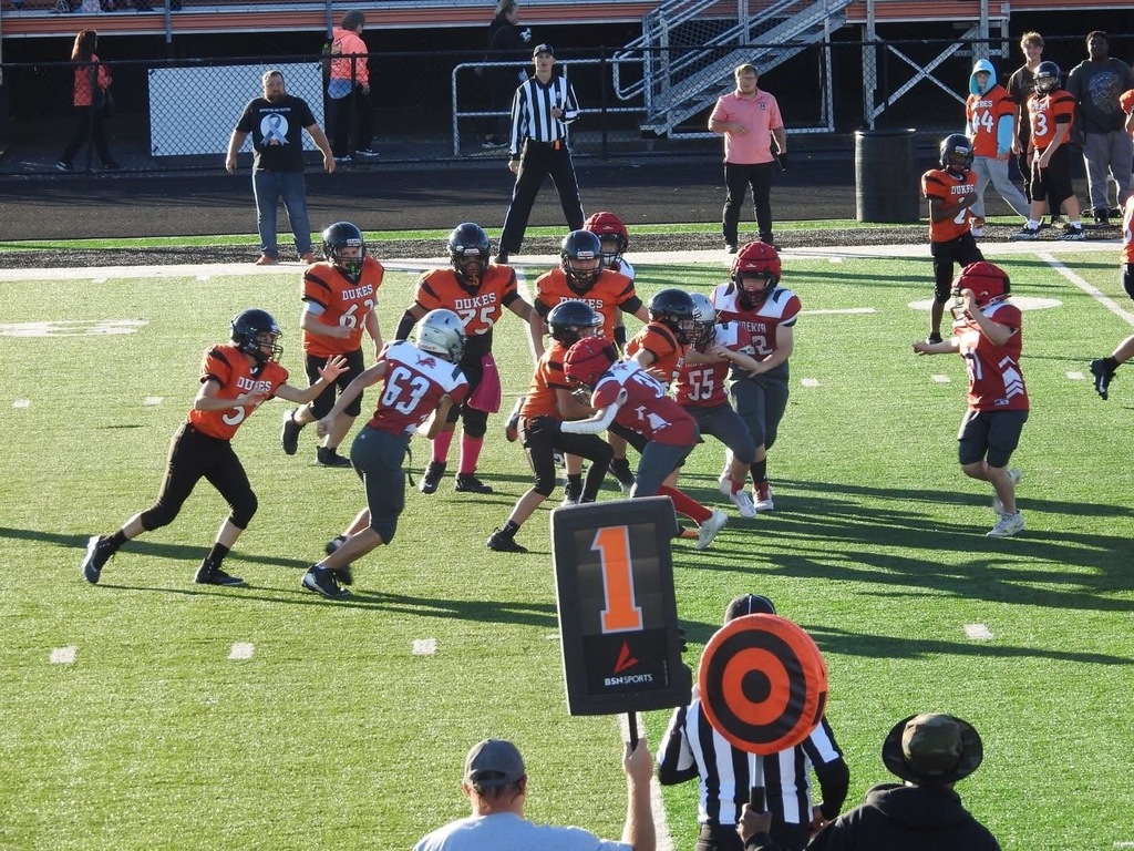 7th Grade Football 