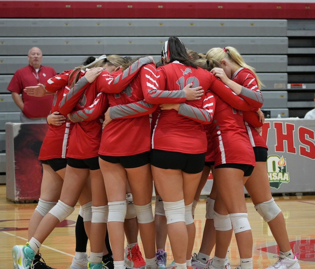 Good Luck Volleyball 