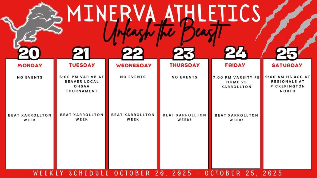 Athletic Calendar 10-20-25 to 10-25-25 (1)
