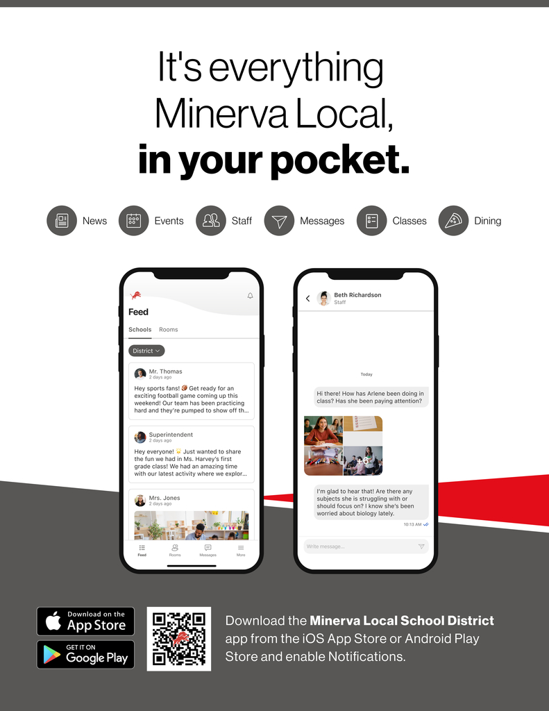 Minerva Local App