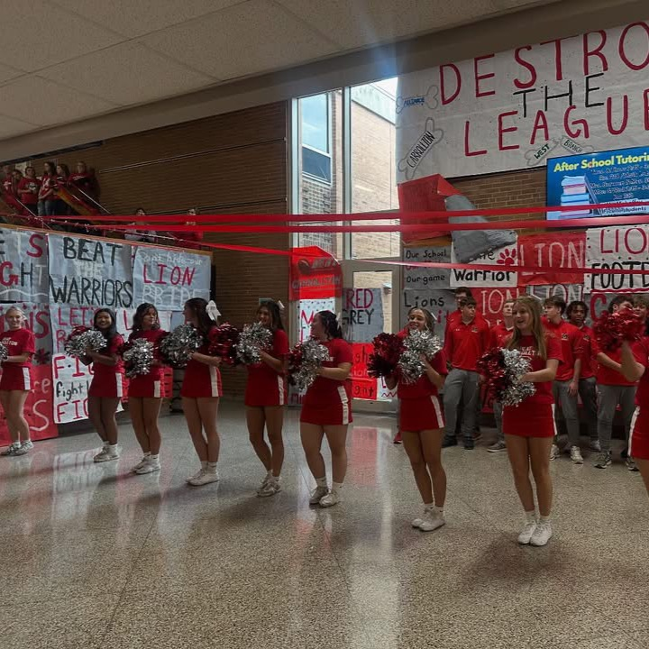 🦁 Go Lions! Beat Carrollton! 🦁 #MinervaPride Pep Rally – Celebrating school spirit at MES, MMS, and MHS! Let’s show our pride and support the Lions! 💪❤️🦁