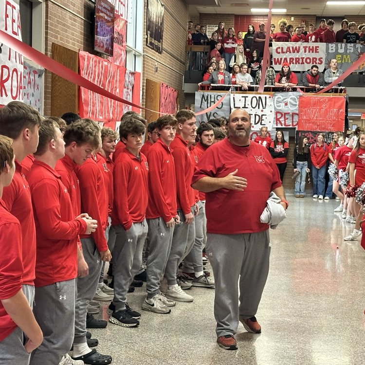 🦁 Go Lions! Beat Carrollton! 🦁 #MinervaPride Pep Rally – Celebrating school spirit at MES, MMS, and MHS! Let’s show our pride and support the Lions! 💪❤️🦁