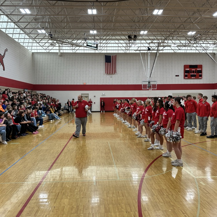 🦁 Go Lions! Beat Carrollton! 🦁 #MinervaPride Pep Rally – Celebrating school spirit at MES, MMS, and MHS! Let’s show our pride and support the Lions! 💪❤️🦁