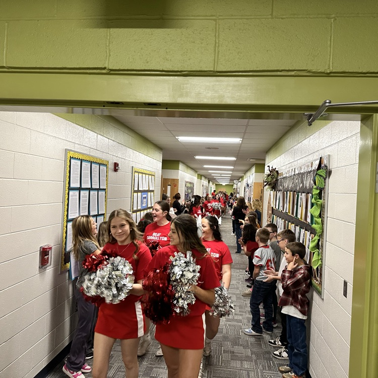 🦁 Go Lions! Beat Carrollton! 🦁 #MinervaPride Pep Rally – Celebrating school spirit at MES, MMS, and MHS! Let’s show our pride and support the Lions! 💪❤️🦁