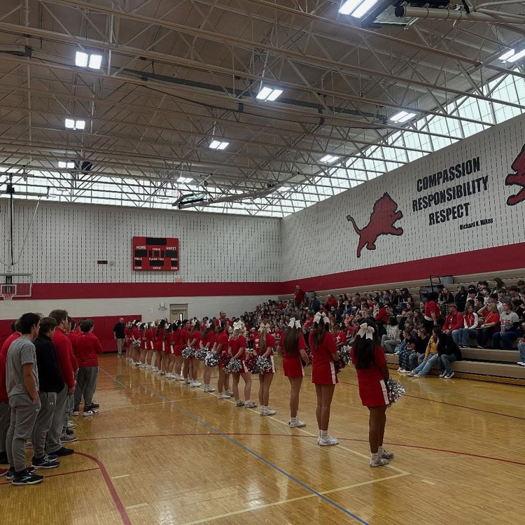 🦁 Go Lions! Beat Carrollton! 🦁 #MinervaPride Pep Rally – Celebrating school spirit at MES, MMS, and MHS! Let’s show our pride and support the Lions! 💪❤️🦁