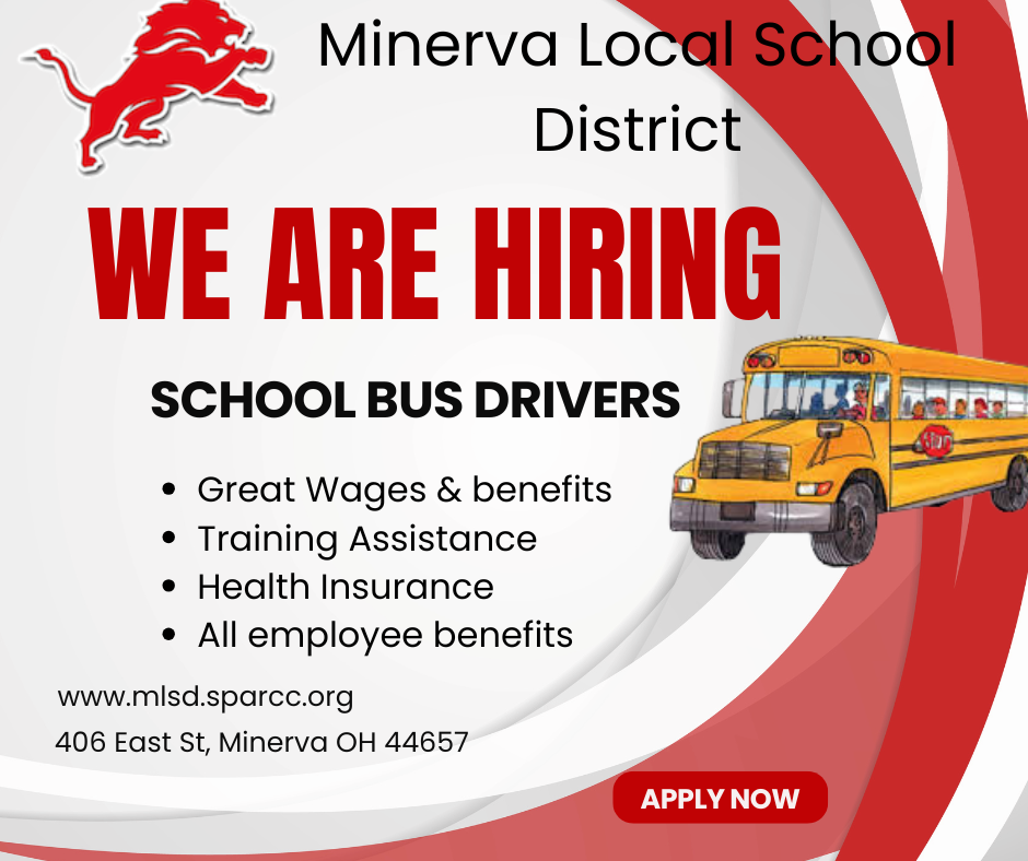 we are hiring school bus drivers