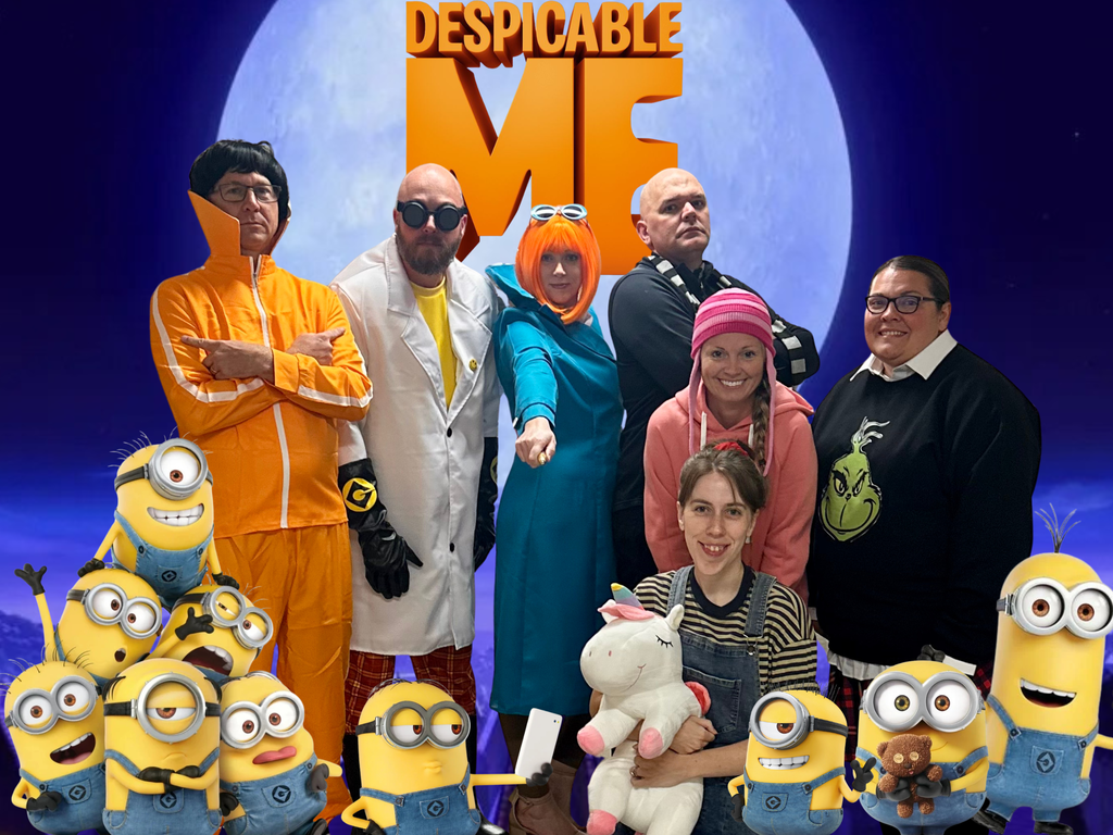 Staff Costume Contest